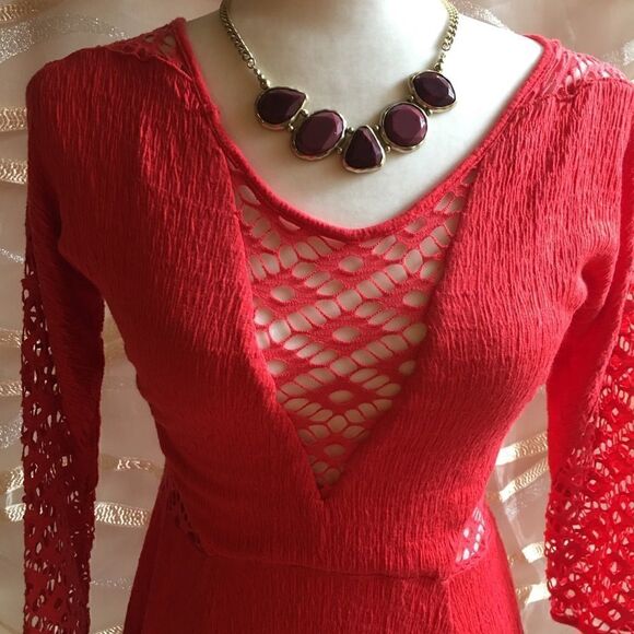 FREE PEOPLE DRESS   - Picture 8 of 11